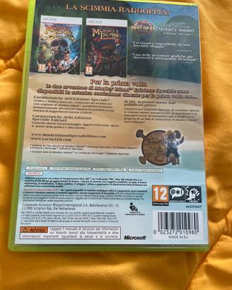 Monkey island special edition collection,xbox 260