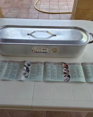 Pescera alluminio, Pentole Agnelli  professional