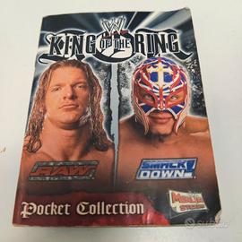 WWE king of the ring pocket album