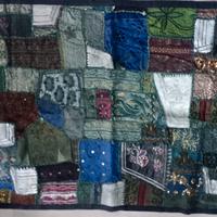 Arazzo indiano fatto a mano 