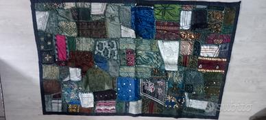 Arazzo indiano fatto a mano 