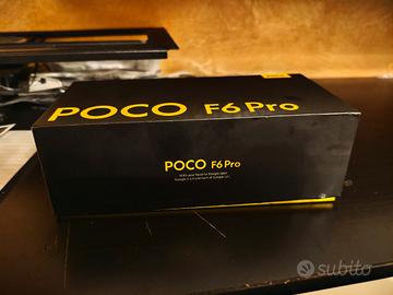 Smartphone POCO (Xiaomi) F6 Pro Global 12GB 256GB