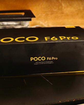 Smartphone POCO (Xiaomi) F6 Pro Global 12GB 256GB