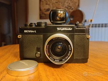 Voigtlander Bessa L con 15mm 4.5