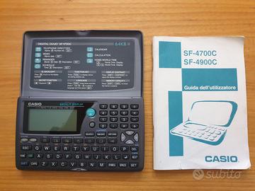 CASIO DIGITAL DIARY SF-4700C VINTAGE ‘90
