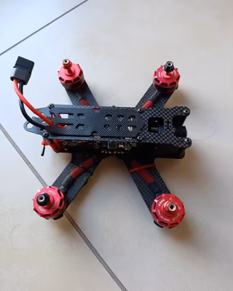 Drone FPV 4” ELRS progetto / ricambi