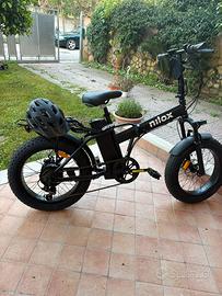 Bicicletta elettrica Nilox 8 Pro pieghevole