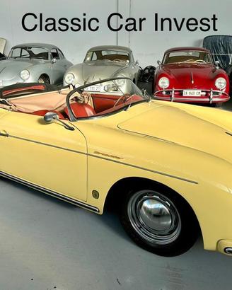 PORSCHE 356 SPEEDSTER 1600 SUPER 75CV - MATCHING