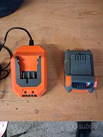 decespugliatore a batteria fuxtec