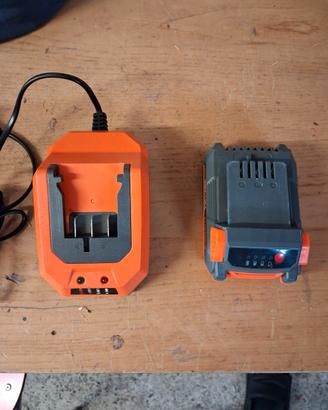 decespugliatore a batteria fuxtec