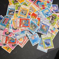 Lotto 240 card figurine i classici Disney Conad