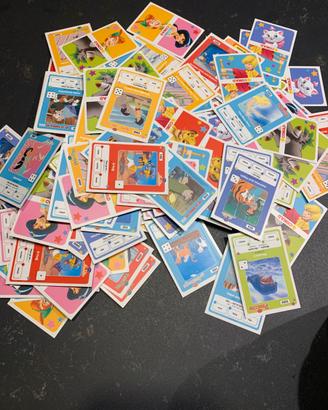 Lotto 240 card figurine i classici Disney Conad