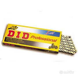 Catena did 530 vx3 120 maglie gold and black