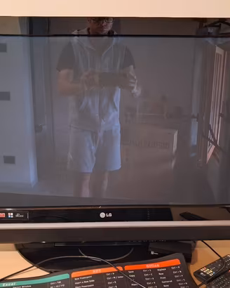 LG tv plasma 42 pollici