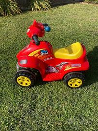 Mini quod elettrico  Biiemme 6 V