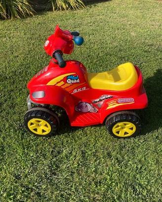 Mini quod elettrico  Biiemme 6 V
