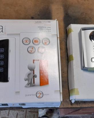 Videocitofono Domexa Avidsen 704B