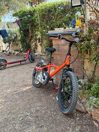Bici per bambini 15’