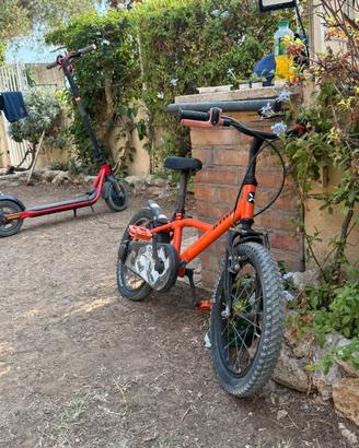 Bici per bambini 15’