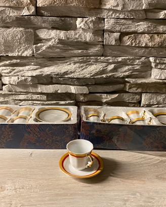 2 set tazzine in ceramica