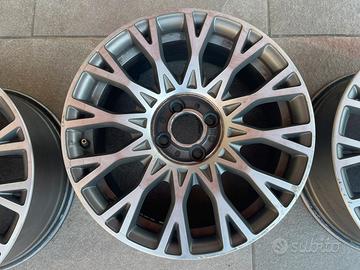 4 Cerchi FIAT 500 16” – 6.5Jx16 ET35