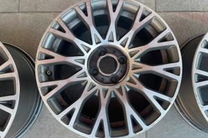4 Cerchi FIAT 500 16” – 6.5Jx16 ET35