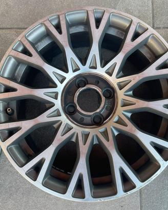 4 Cerchi FIAT 500 16” – 6.5Jx16 ET35