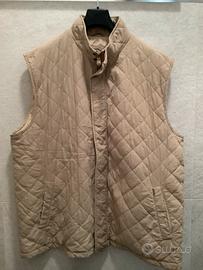 Gilet imbottito beige Paul & Shark 5XL/6XL