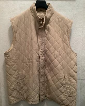Gilet imbottito beige Paul & Shark 5XL/6XL