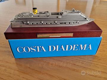 MODELLINO COSTA DIADEMA COSTA CROCIERE  CLUB