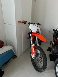 Ktm sxf 250 4t