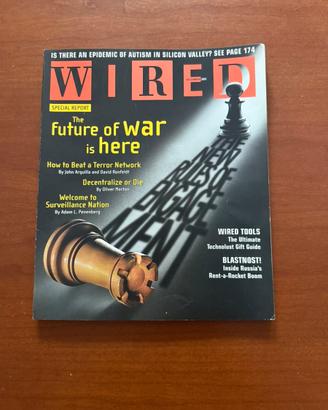 Wired / dicembre 2001