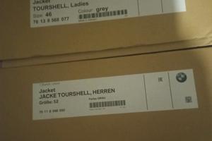 GIACCHE BMW TOURSHELL leggi tutto