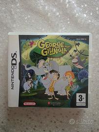 Gioco "George della giungla" per Nintendo DS