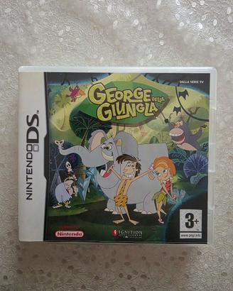 Gioco "George della giungla" per Nintendo DS
