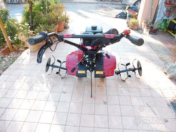 motozappa  nuova 4 tempi 212 cc 7 cv