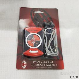RADIO FM AC MILAN CON CUFFIE