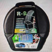Catene da neve LAMPA 9MM gruppo 6,Nuove