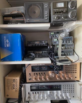 STOCK PER IL VERO RADIOAMATORE VINTAGE