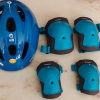 protezioni casco ginocchiere e gomitiere bambino 