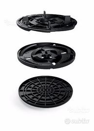 Supporti regolabili e fissi per pav. galleggianti