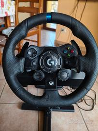 Logitech G923 TrueForce + pedaliera Xbox/PC