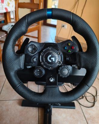 Logitech G923 TrueForce + pedaliera Xbox/PC