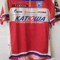 Maglia ufficiale squadra ciclismo russa tg M