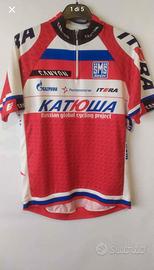 Maglia ufficiale squadra ciclismo russa tg M