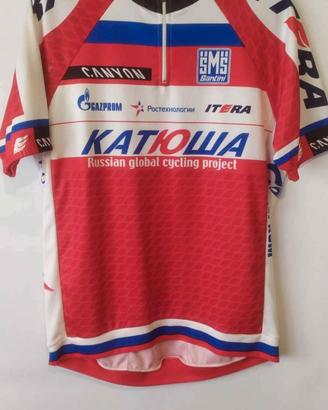 Maglia ufficiale squadra ciclismo russa tg M