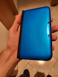 nintendo 3ds xl blu