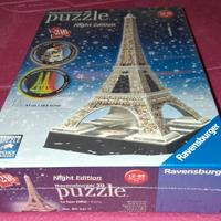 Ravensburger Puzzle 3D Tour Eiffel Night Edition -