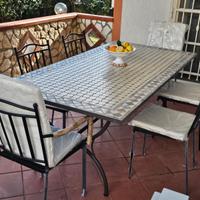 Tavolo Mosaico 200x100cm 160x90cm 120x80cm NUOVI