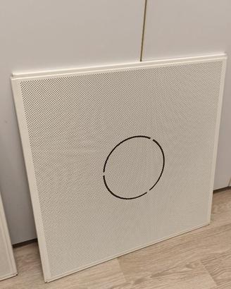 27 Pannelli per controsoffitto misura 59,5 x 59,5